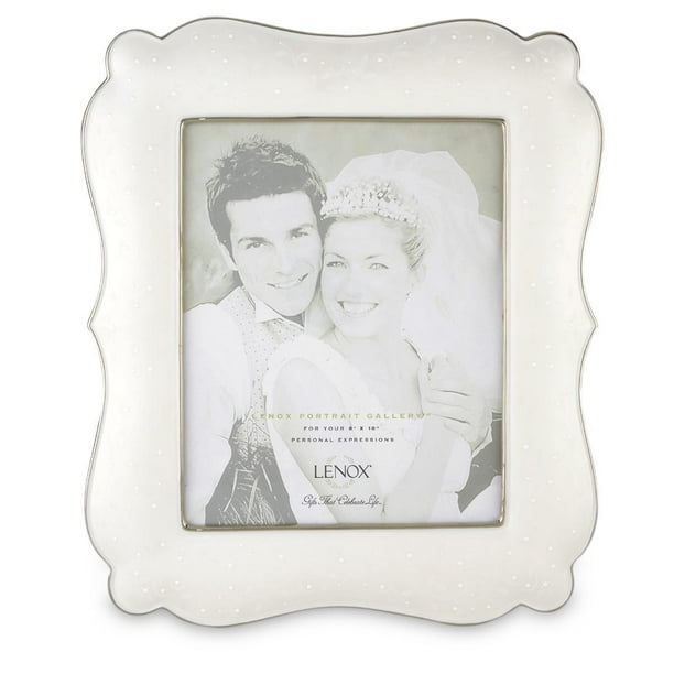 Lenox Wedding Promises Opal Innocence 5-by-7-Inch Frame 6225932 